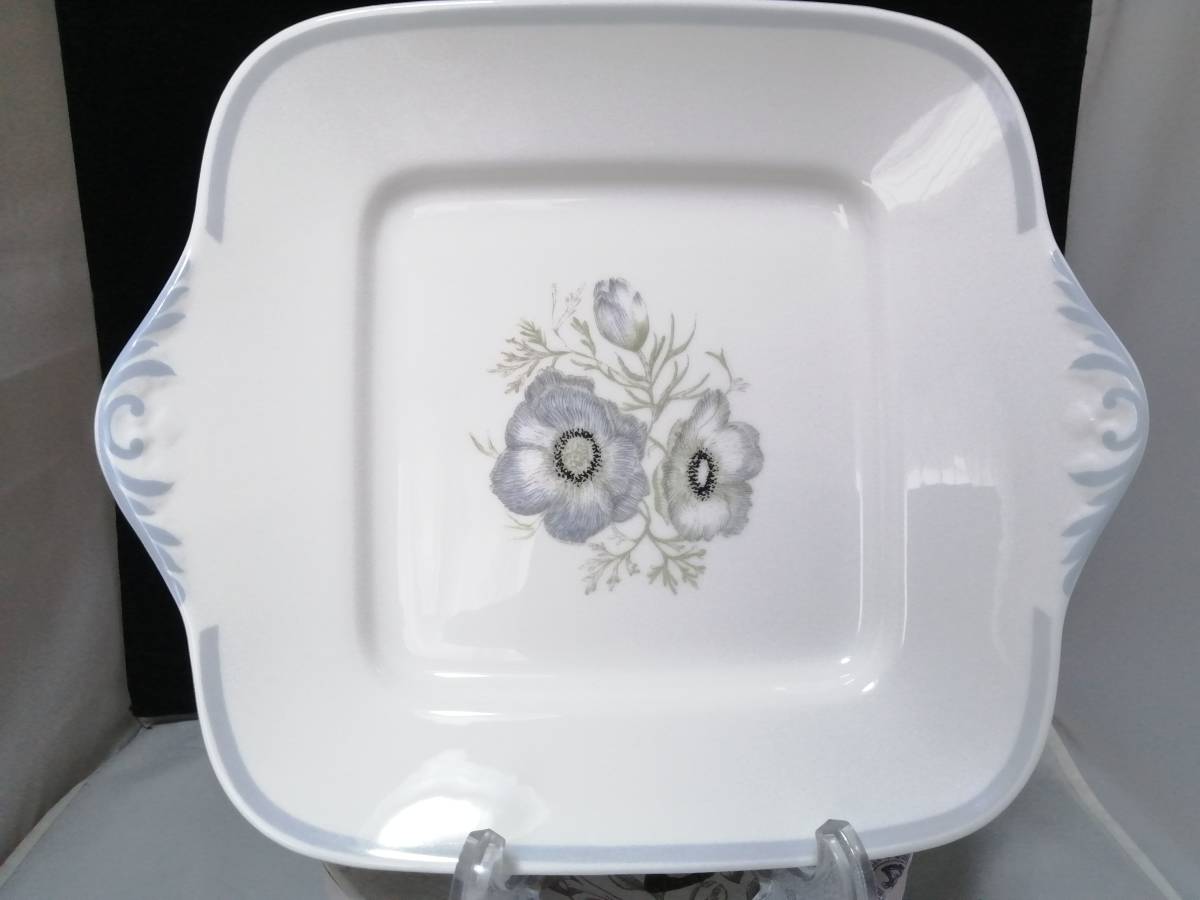 28X25CM 新品未使用 自宅保管 ウェッジウッド グレンミスト BB