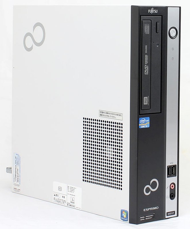 国内外の人気集結! D551 ESPRIMO 富士通 64BIT Pro Windows7 Core