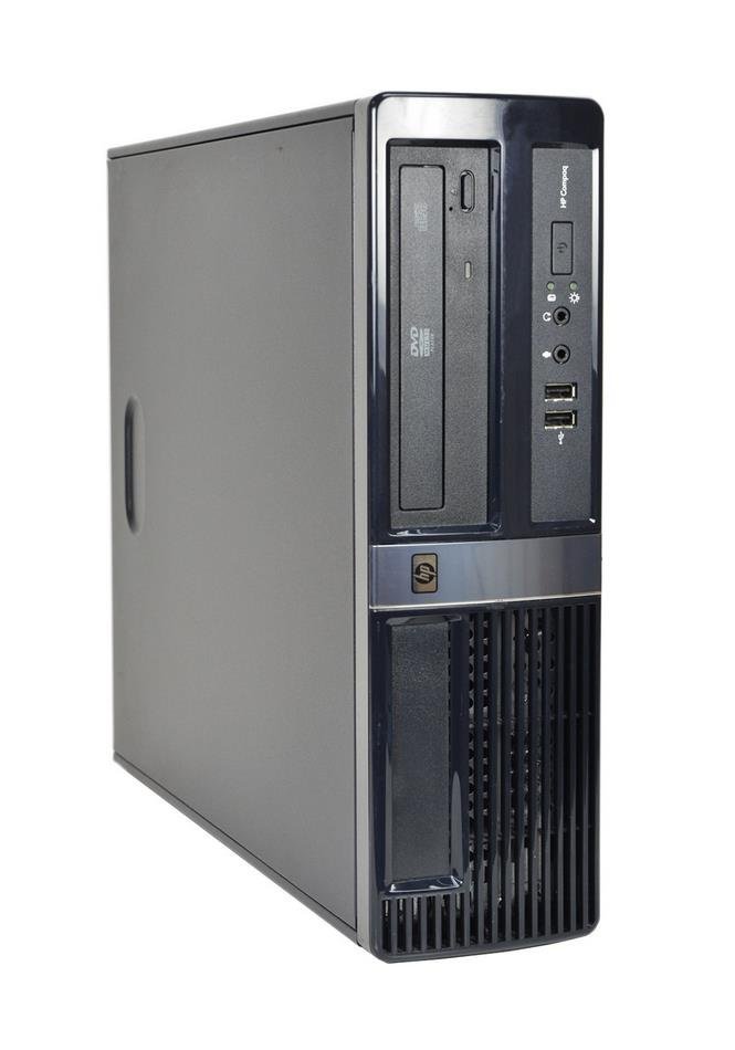 新着 250GB 4GB Duo搭載 Core2 SFF dx7500 Desktop Business Compaq HP