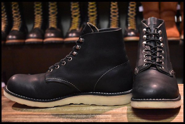 予約販売】本 良品 【8D 12年】レッドウィング HOPESMORE redwing 8165