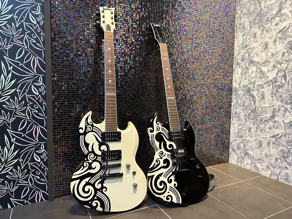 ESP×PEACEMAKER コラボ　激レアギター　2本完全セット エレキギター