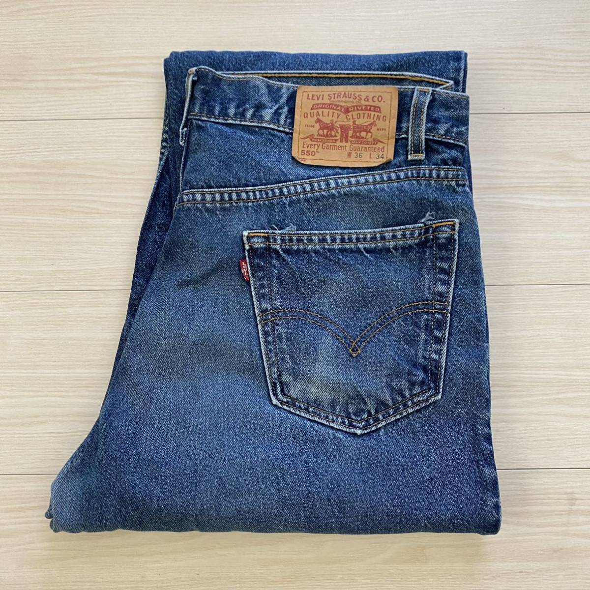 最適な材料 550 リーバイス Levi's 02年 ブルー 人気サイズ デニム リーバイス 最適な材料 550 リーバイス Levi's 02年 ブルー 人気サイズ デニム リーバイス