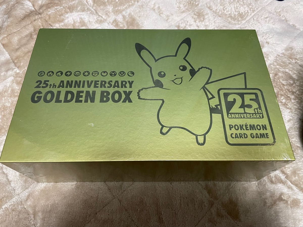 25th ANNIVERSARY GOLDEN BOX アニバーサリーゴールデンボックス　新品未開封 シュリンク付　ポケモンカード