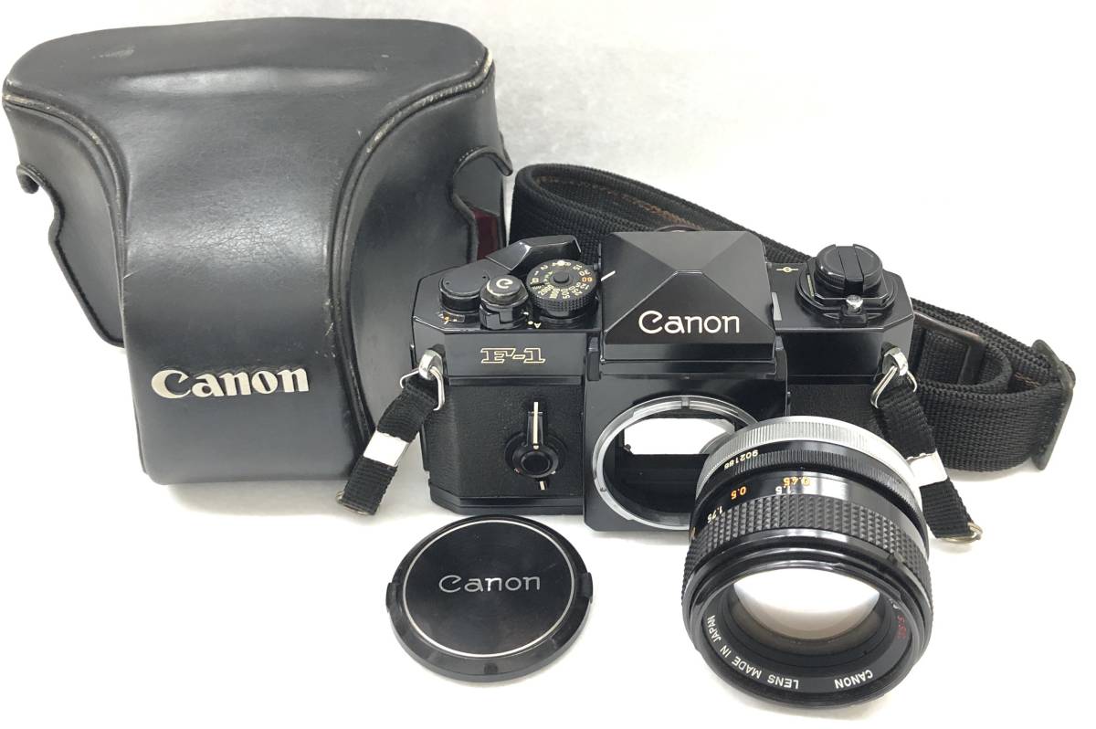 本店は フィルムカメラ S.S.C. 1:1.4 50mm FD LENS /CANON F-1