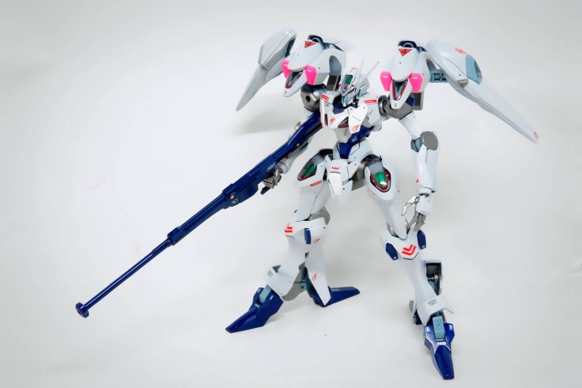 HG ガンダムファラクト / ガンプラ 完成品