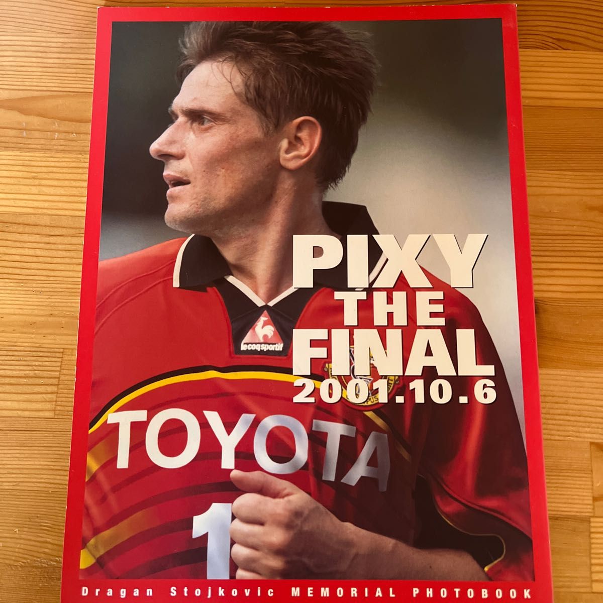 PIXY THE FAINAL 2001.10.6 ストイコビッチ引退試合記念品　ピクシー