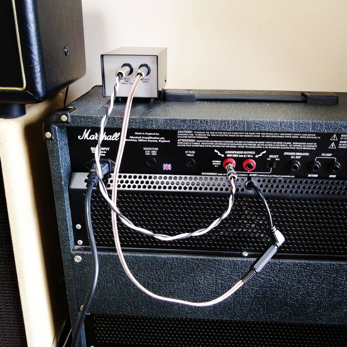 Yahoo!オークション - パワーアッテネーター 良音30 8Ω-16Ω [PVA-3...