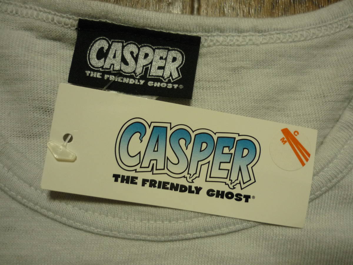 新品タグ付　00s　CASPER　キャスパー　2007　半袖　Tシャツ　サイズM_画像4