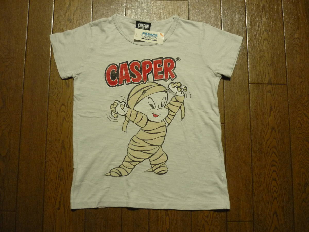 新品タグ付　00s　CASPER　キャスパー　2007　半袖　Tシャツ　サイズM_画像1