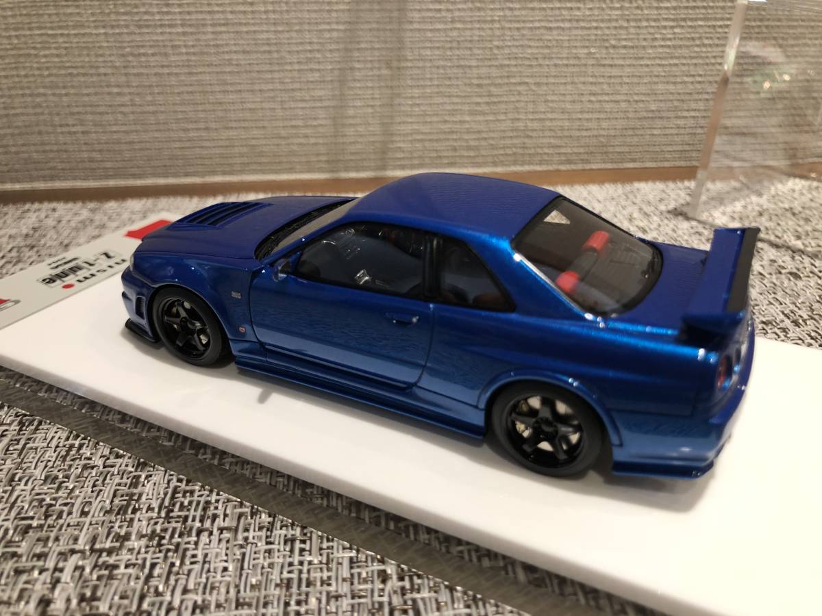 メイクアップ/アイドロン 1/43 Make Up EIDOLON BNR34 GT-R メイクアップ/アイドロン 1/43 Make Up EIDOLON BNR34 GT-R