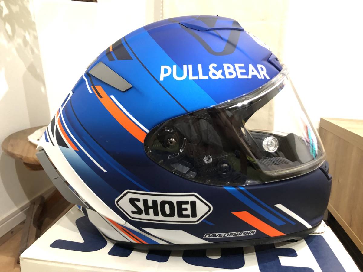 貴重 SHOEI ショウエイ X-fourteen アレックスマルケス AM73 73 XL