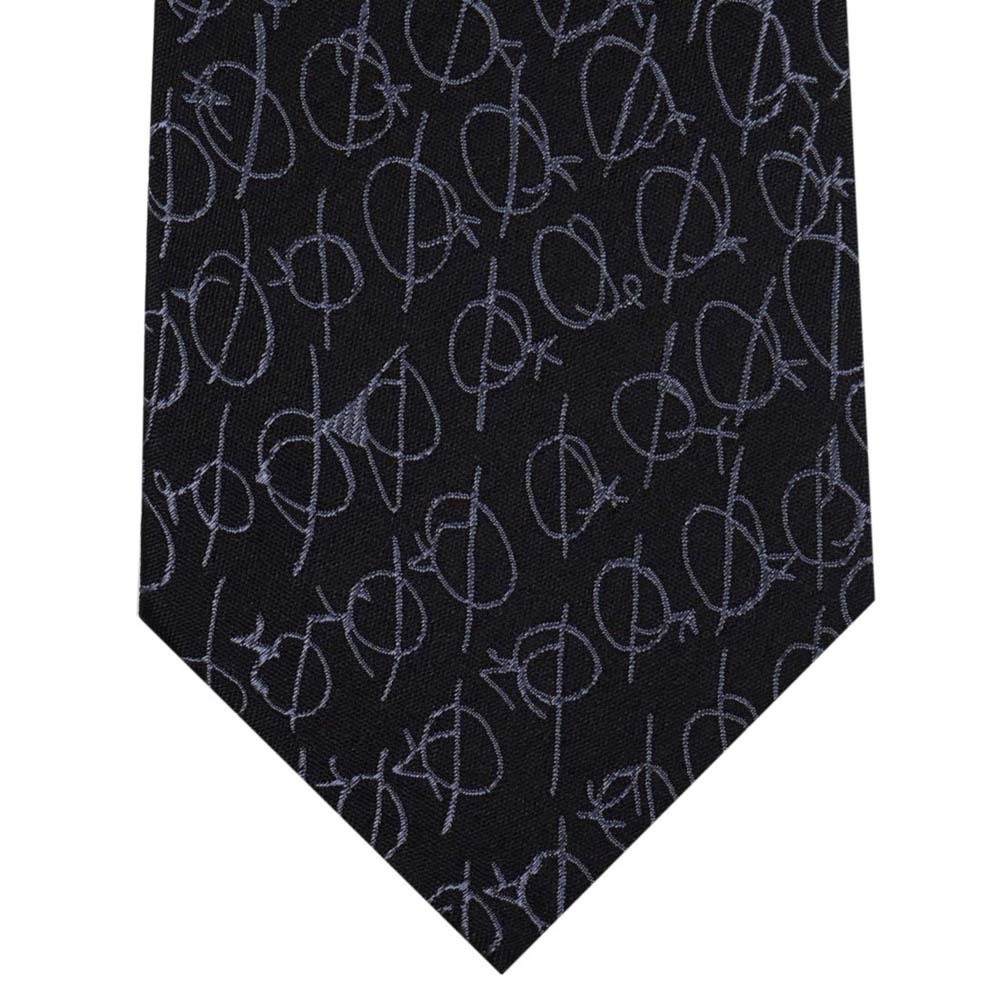  Vivienne Westwood галстук AW2021 модель 81050004 W001F N401-BLACK 8.5cm BLACK черный 
