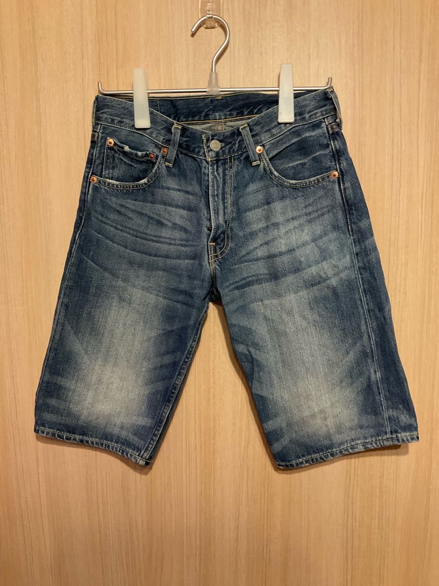 Levi''s リーバイス503  デニムハーフパンツ ショートパンツ  28