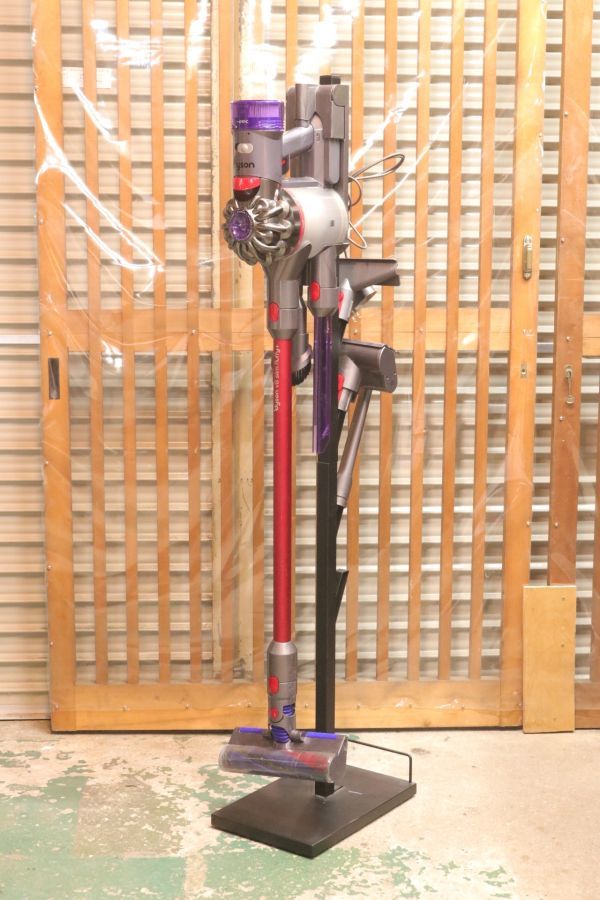 dyson V8 slim fluffy+コードレスクリーナー 掃除機 スタンド付 スリム