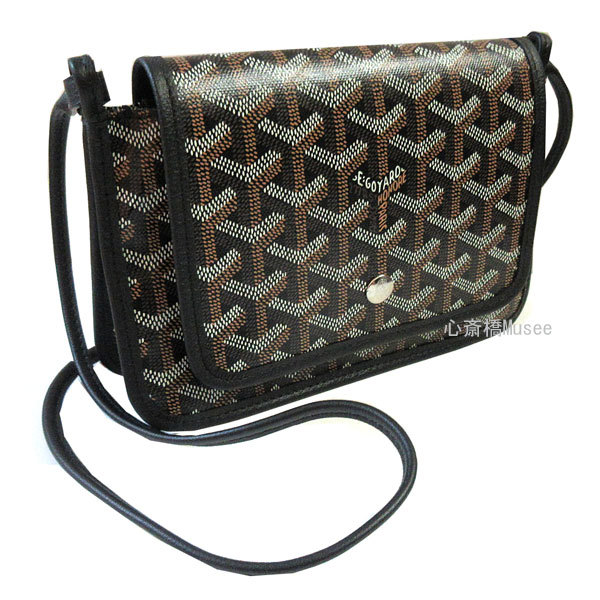 ≪新品≫ GOYARD ゴヤール プリュメ PLUMET ポーチウォレット ブラック 黒 Black 財布