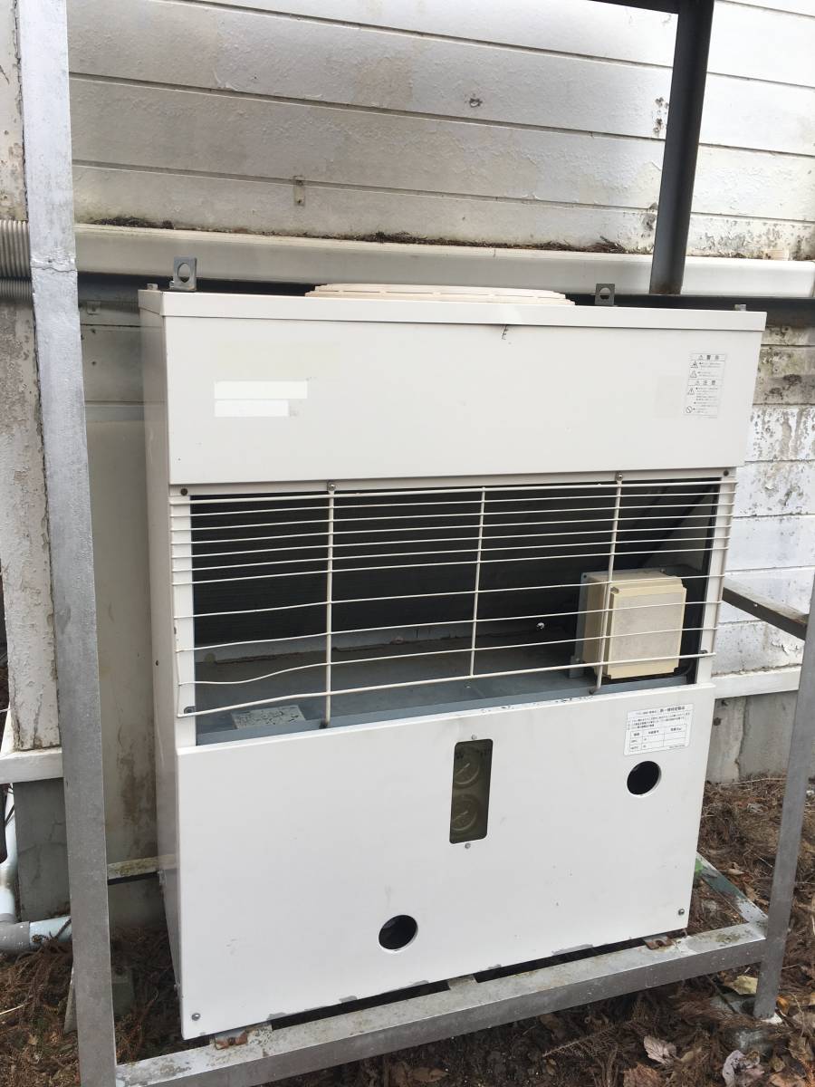 オリジナル 岩手 盛岡発!サンヨー冷蔵庫、冷凍庫の室外機