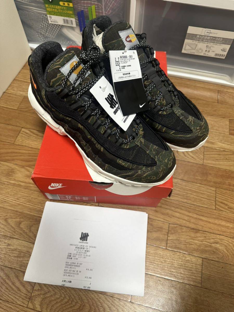 NIKE Carhartt ナイキ カーハート AIR MAX 95 WIP エアマックス