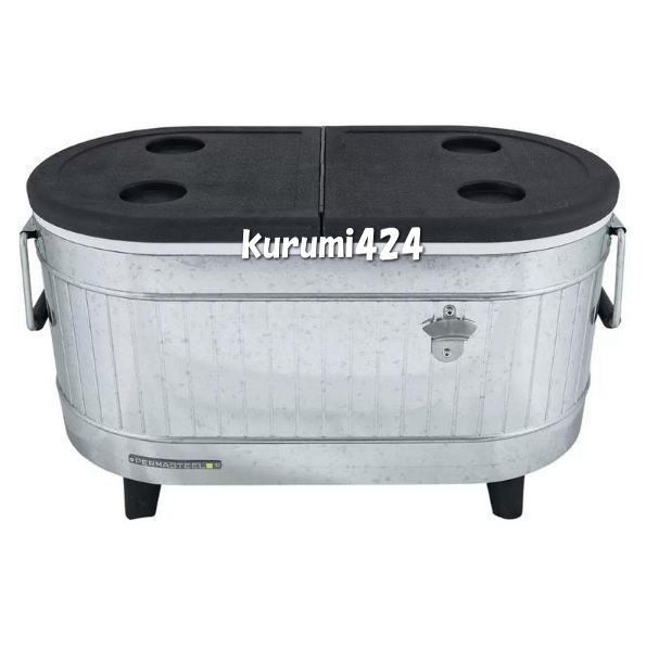 ファッションの \新品未使用/PERMA STEEL♪大型クーラーボックス75L