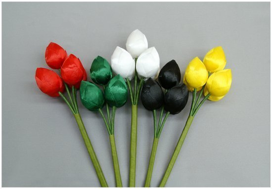 素敵でユニークな 【密教法具】 布製五鋲花(五瓶花・五瓶華) 大サイズ 長さ約52.7cm 仏具一般 素敵でユニークな 【密教法具】 布製五鋲花(五瓶花・五瓶華) 大サイズ 長さ約52.7cm 仏具一般