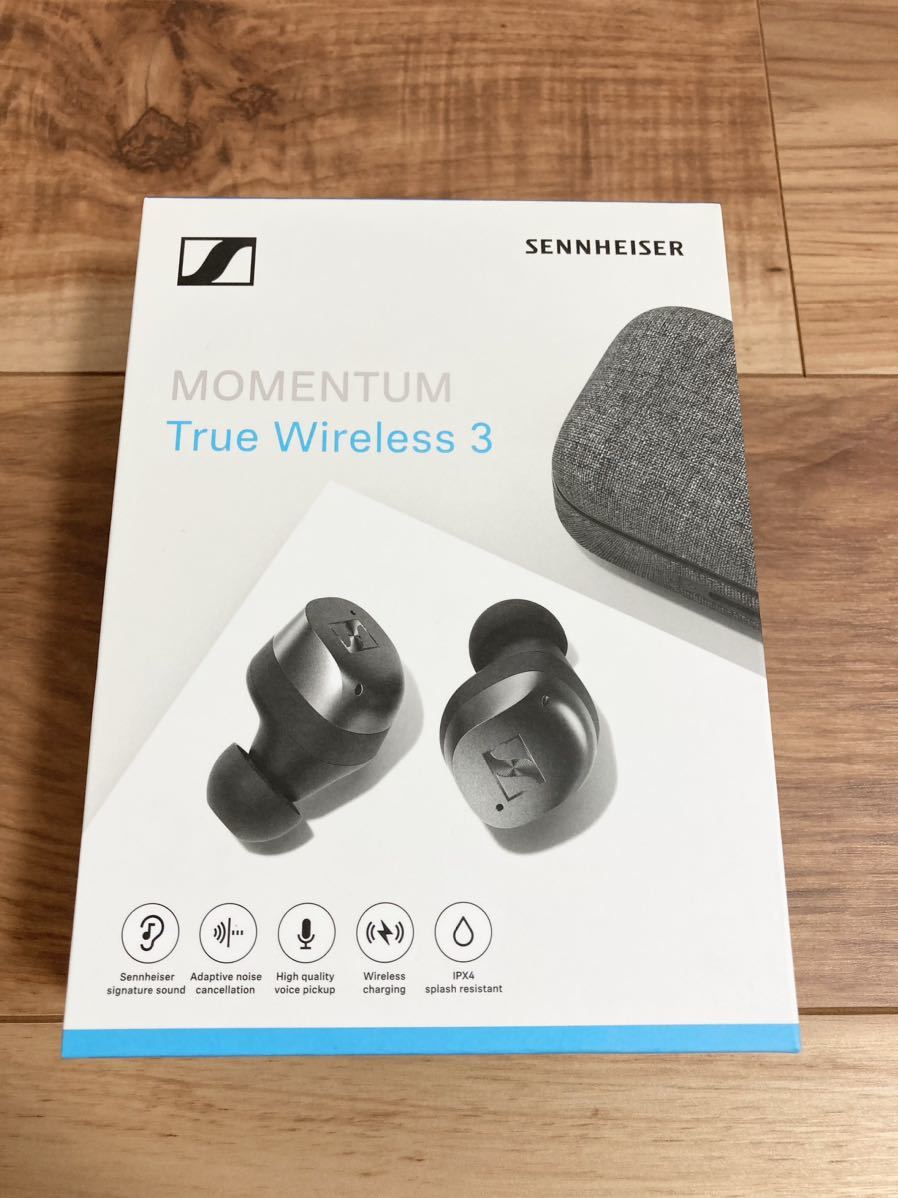 優れた品質 3 Wireless True MOMENTUM SENNHEISER 【未使用