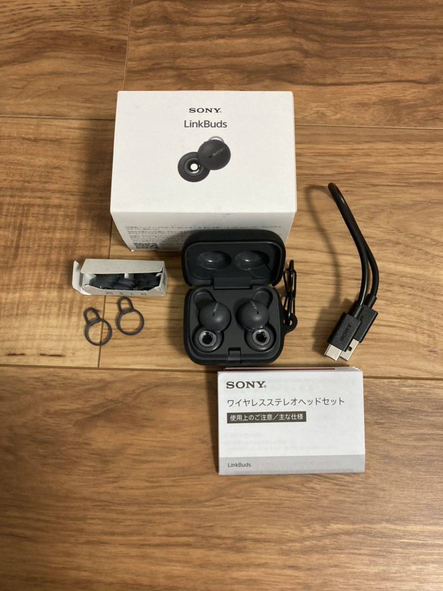 ジャンク】SONY LinkBuds WF-L900/HM ワイヤレスイヤホン グレー (ソニー)｜売買されたオークション情報、ヤフオク!  の商品情報をアーカイブ公開