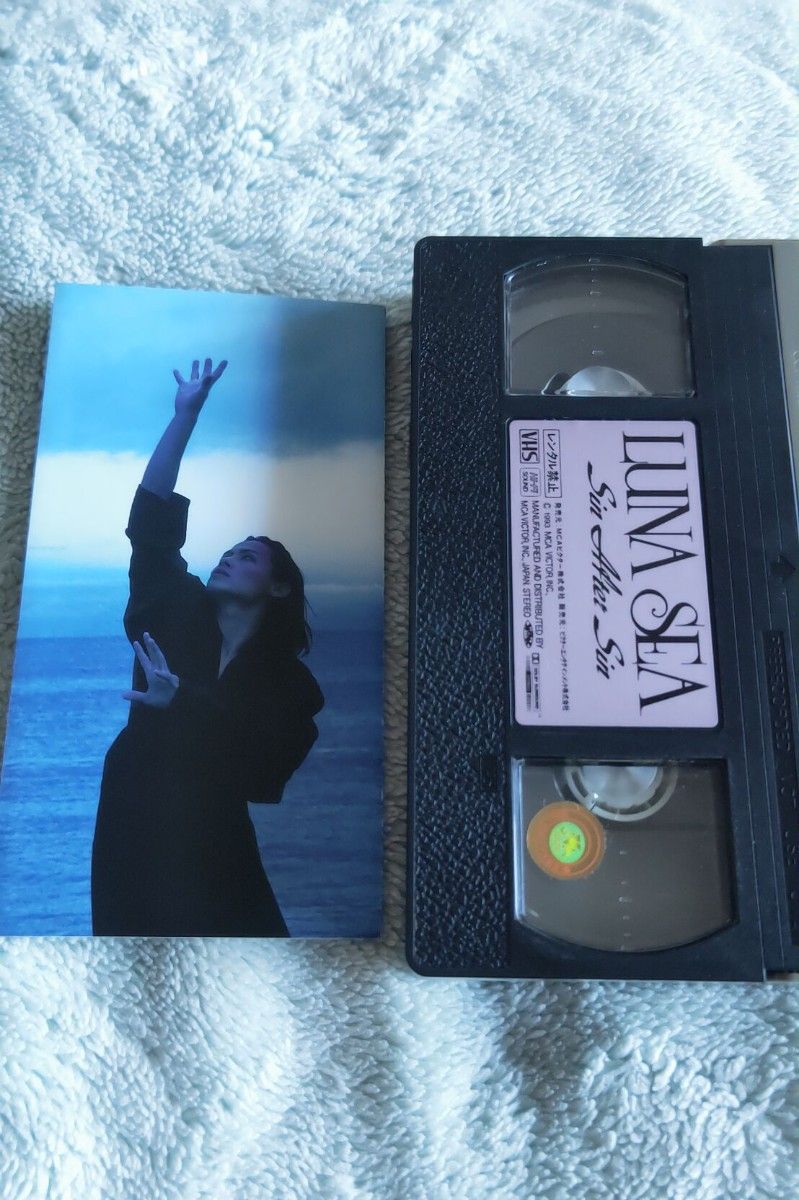 LUNA SEA　Sin After Sin　VHS　ビデオテープ
