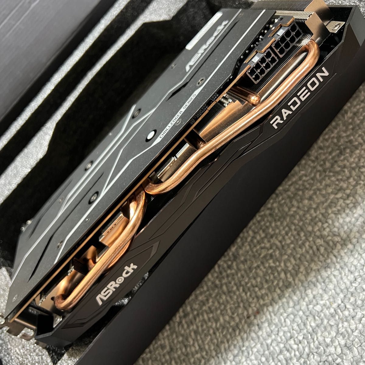 AsRock Radeon RX 6700 XT Challenger D 12GB 完動品 マイニング AsRock Radeon RX 6700 XT Challenger D 12GB 完動品 マイニング