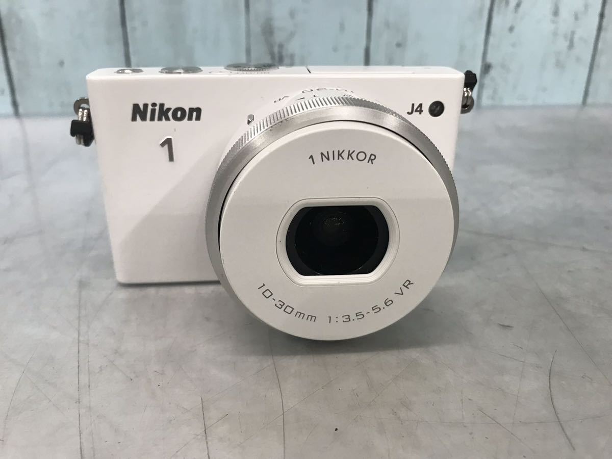 ファッションの Nikon 1 J4 ミラーレス一眼 本体のみ ジャンク（60s