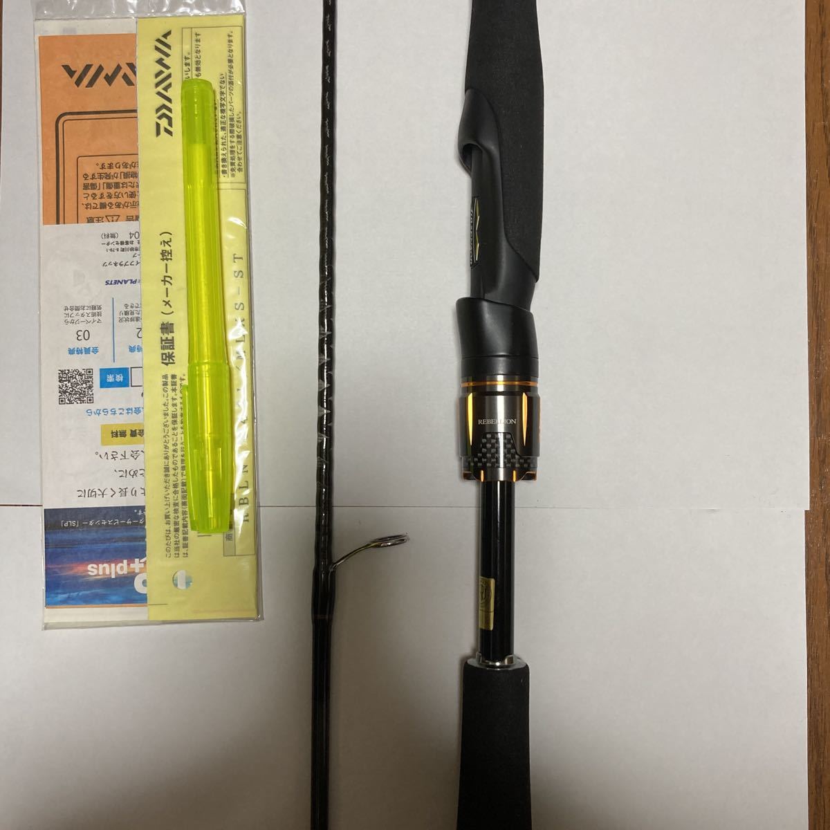 入荷中 ☆極美品 ダイワ 2ピース) 保証書付 642L/MLXS-ST(スピニング リベリオン 2ピーススピニングロッド 入荷中 ☆極美品 ダイワ 2ピース) 保証書付 642L/MLXS-ST(スピニング リベリオン 2ピーススピニングロッド