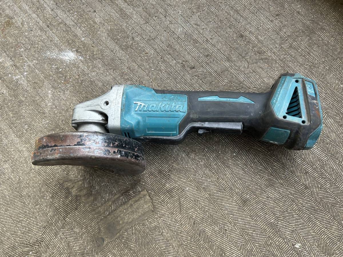 125mm充電式ディスクグラインダ GA508D マキタ makita ジャンク の商品