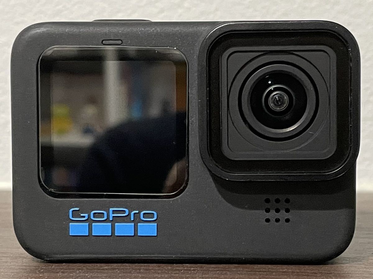 美品! GoPro HERO 10 BLACKゴープロ ウェアラブルカメラ アクセサリ