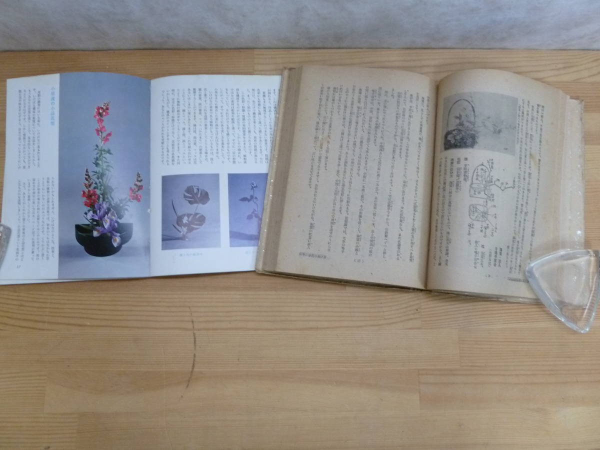 k49〇 送料無料『 小原流 いけばな 関連本 6冊セット 』 小原豊雲 教本 植物事典 生け方 生花 生け花 挿花 華道 花器 230829_画像6