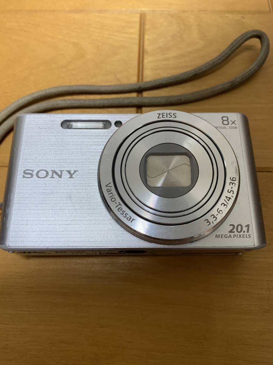 ブランドのギフト SONY ② DSC-W830 ソニー - store.barakatgallery.com