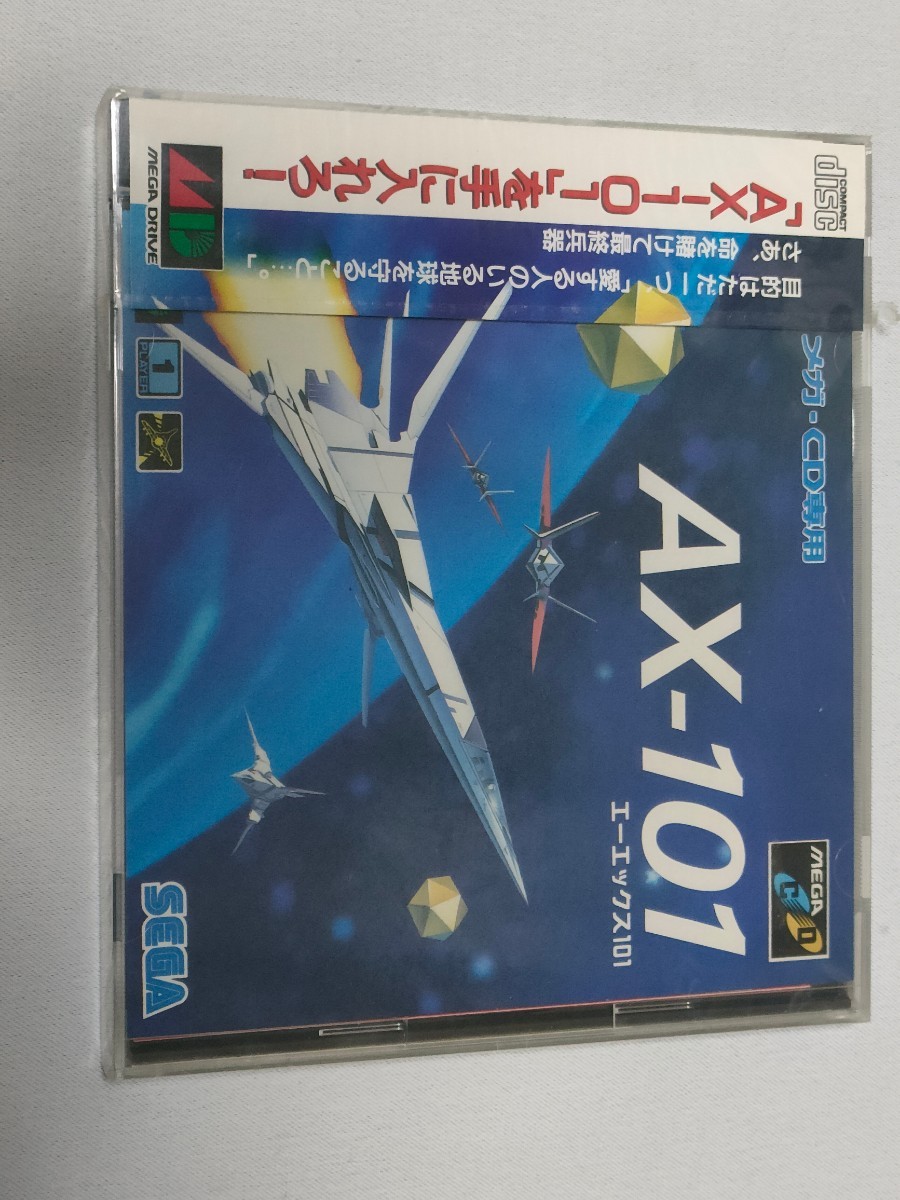 新品　未開封　メガCD用ソフト　ＡＸ１０１　エーエックス101 メガドライブ　送料込み