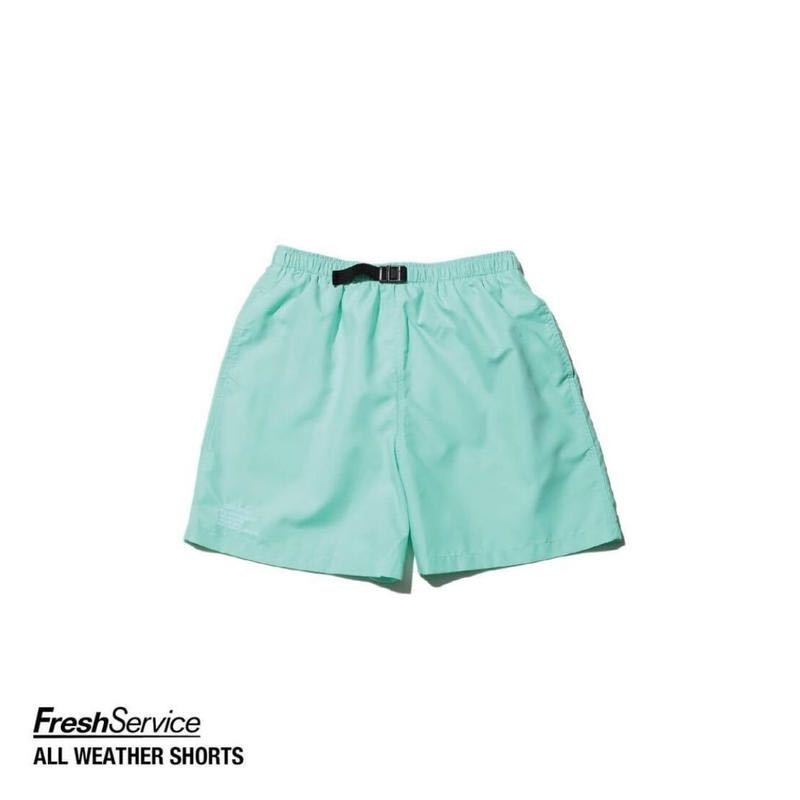 独特の上品 SHORTS WEATHER ALL FreshService ショーツ キャップ