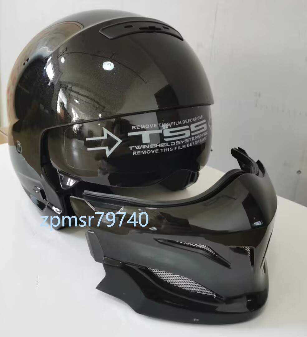 フルフェイスヘルメット スコーピオン風ヘルメット ジェットヘルメット