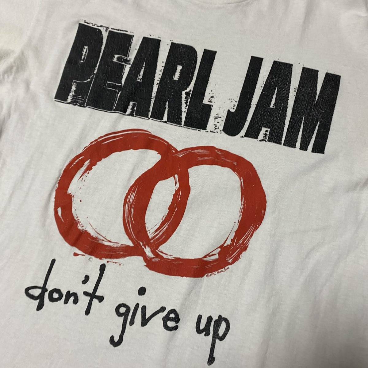 パールジャム pearl jam ヴィンテージtシャツ の商品詳細 | ヤフオク