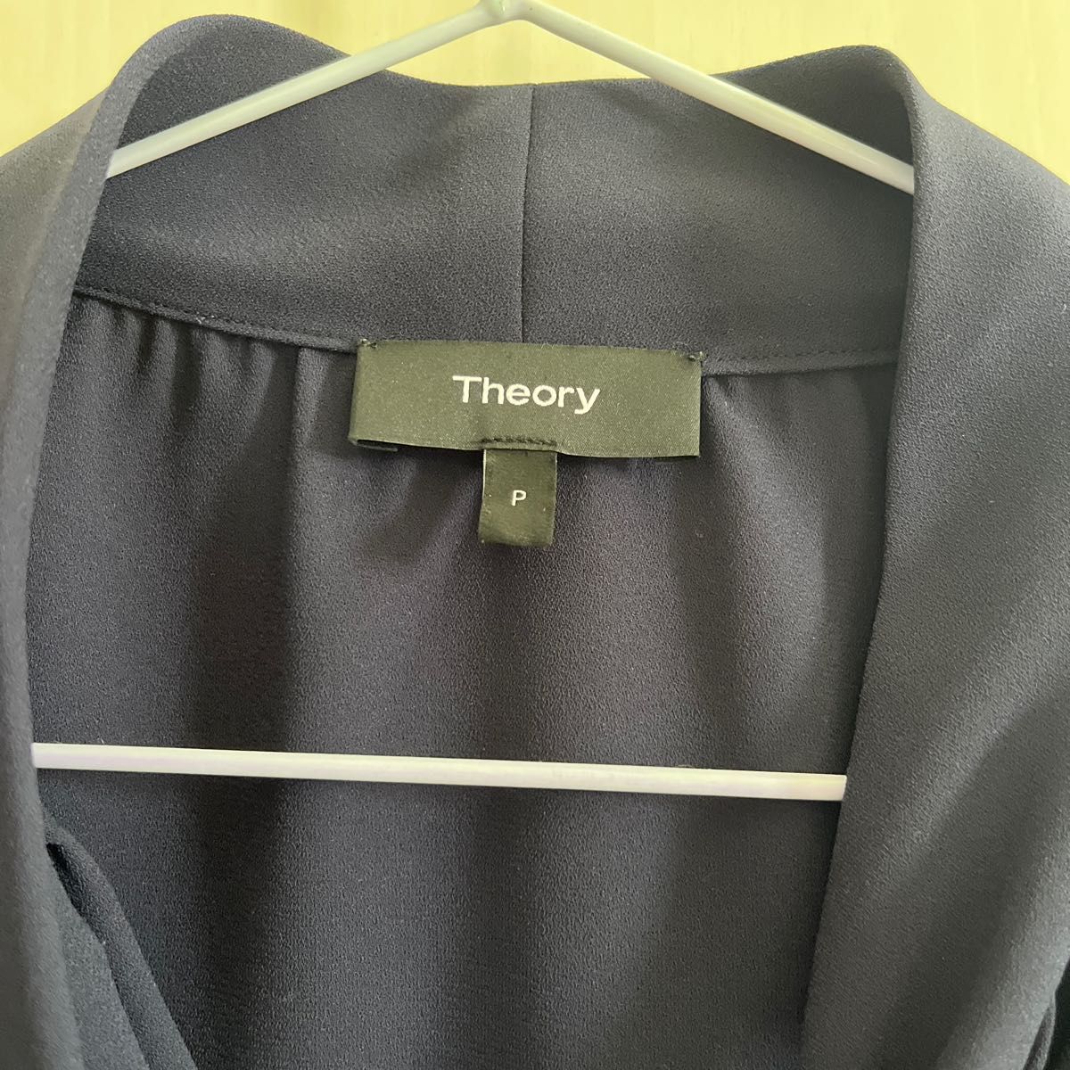 theory セオリー ボウタイ ブラウス ネイビー サイズP|Yahoo theory セオリー ボウタイ ブラウス ネイビー サイズP|Yahoo