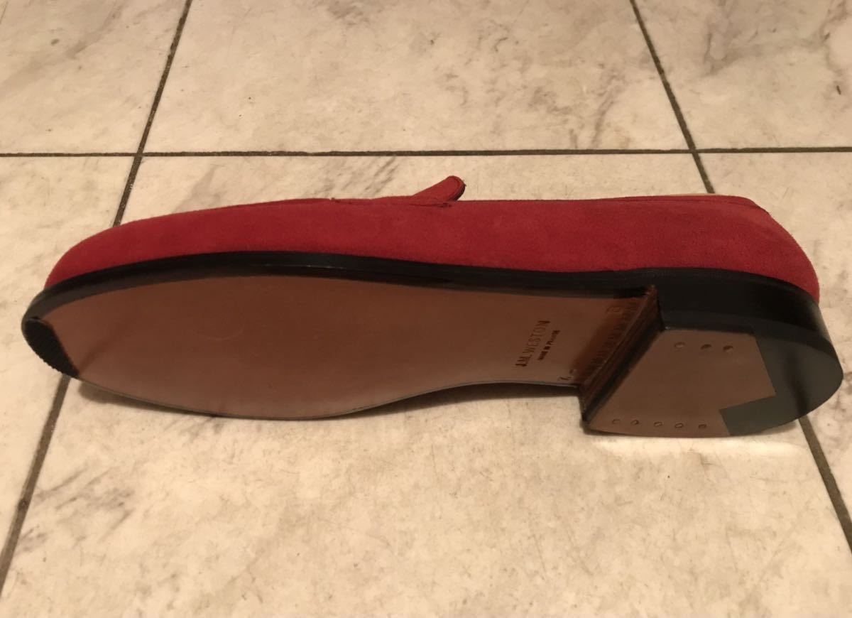 超高品質で人気の J.M.ウエストン 「J.M.WESTON オーダー品 未使用 180