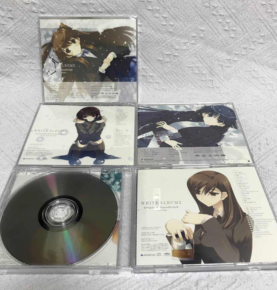 WHITE ALBUM2 オリジナルサウンドトラック SPECIAL BOX(CD×5点 WHITE ALBUM2 オリジナルサウンドトラック SPECIAL BOX(CD×5点