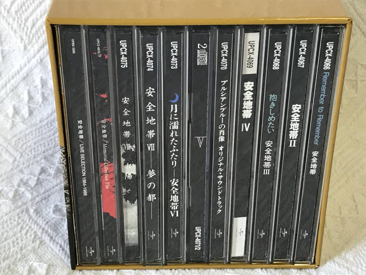 安全地帯BOX 1982-1993 送料無料|Yahoo!フリマ(旧PayPayフリマ) 安全地帯BOX 1982-1993 送料無料|Yahoo!フリマ(旧PayPayフリマ)