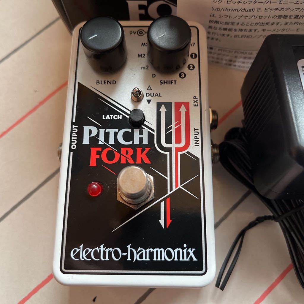 electro-harmonix エレクトロハーモニクス エフェクター