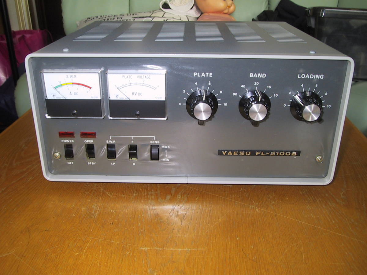 YAESU 500W リニアアンプFL2100Bです。-日本代購代Bid第一推介