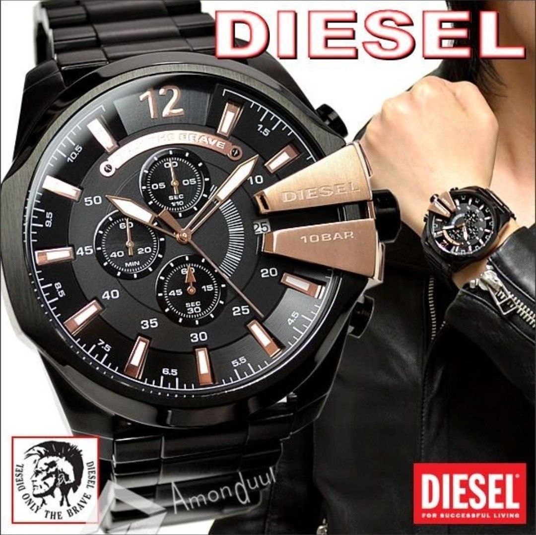 DIESEL DZ4309 未使用新品 腕時計 ディーゼル｜Yahoo!フリマ（旧PayPay