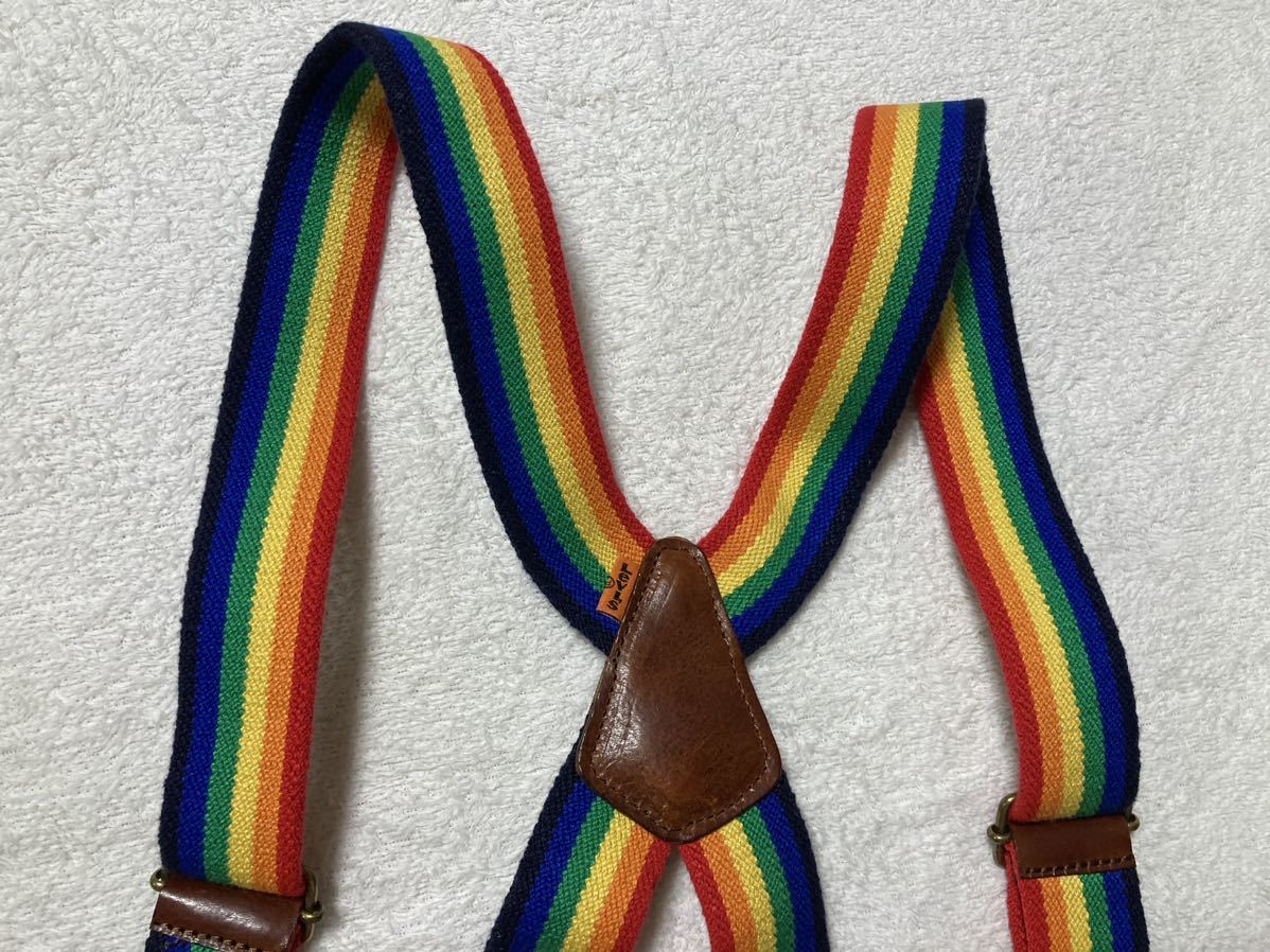 未使用 新品 イタリア製 サスペンダー 送料 無料 リーバイスLevi's Pride プライド LGBT 虹 レインボー ヴィンテージ Vintage 501X Levi's の画像6