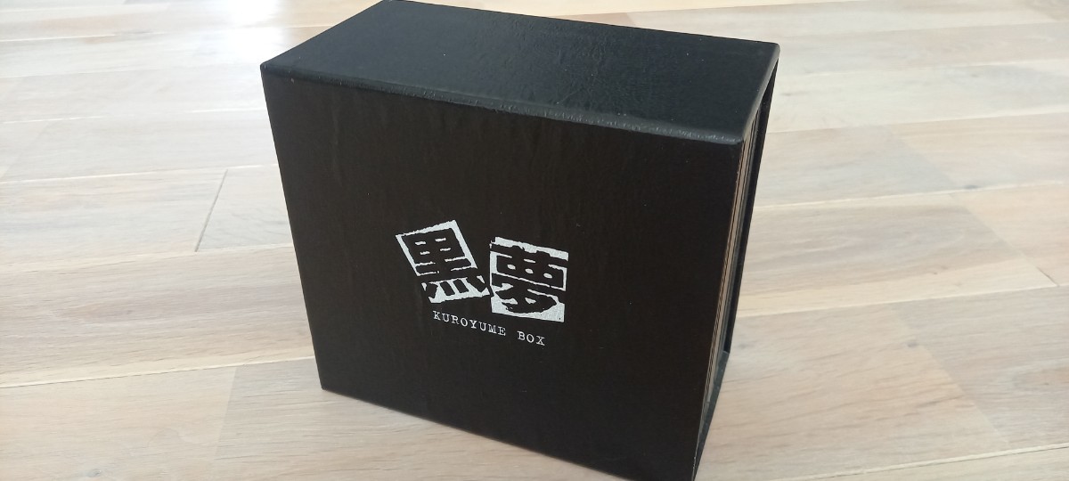 KUROYUME BOX(限定盤/6CD＋DVD)黒夢 オリジナル盤★売り切り！の画像1