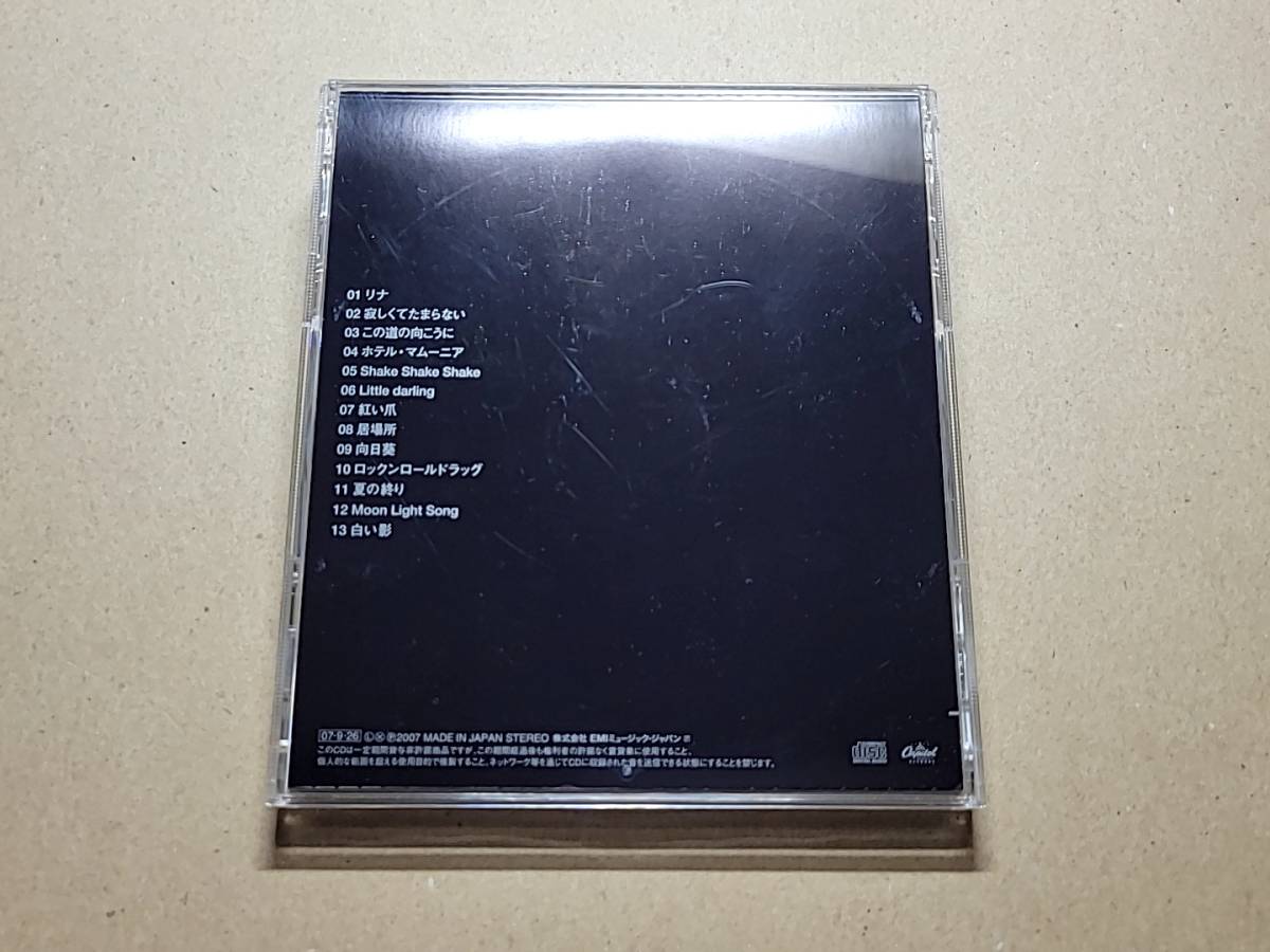 【送料無料】矢沢永吉 YOUR SONGS 6 CDアルバム [初回限定:サックケース仕様] 美品 中古品_画像4