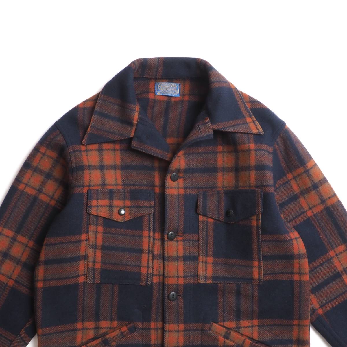ペンドルトン pendleton USA製 CPOジャケット ウールジャケット チェック 厚手 美品 メンズ|PayPayフリマ ペンドルトン USA製 CPOジャケット ウールジャケット チェック 厚手 美品
