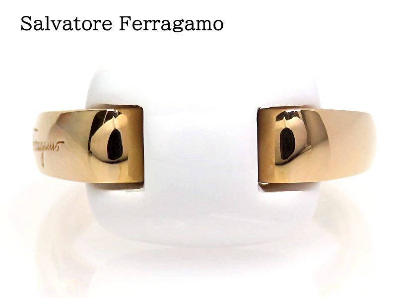 初回限定】 Salvatore Ferragamo サルヴァトーレフェラガモ 750 リング