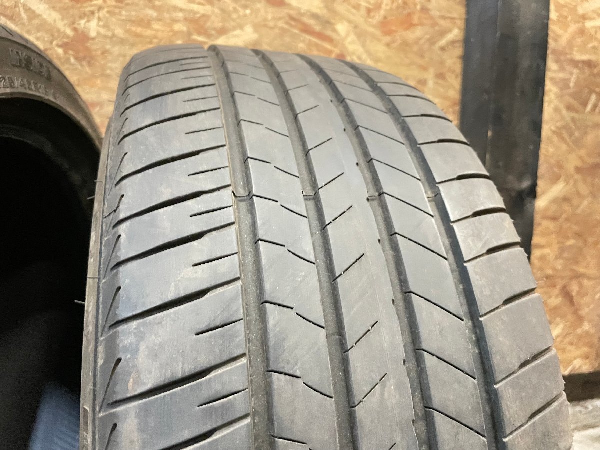 225/45R18 BRIDGESTONE REGNO GR001 バリ溝 夏タイヤ 4本セット_画像4